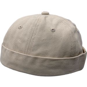 Docker Hat Brimless Rolled Cuff Caps