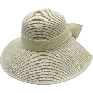 Womens Round Summer Hat