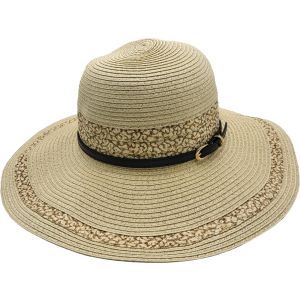Womens Wide Brim Summer Hat