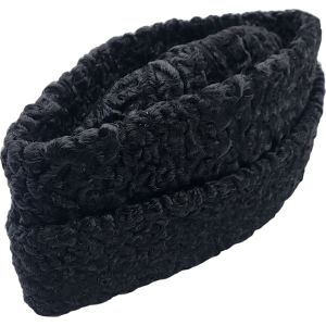 Genuine Leather Karakul Hat