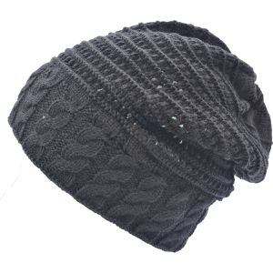 Slouch Knitted Beanie Hat
