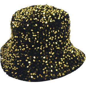 Fancy Sequin Bucket Hat