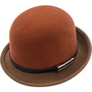 Womens Wool Felt Cloche Hat