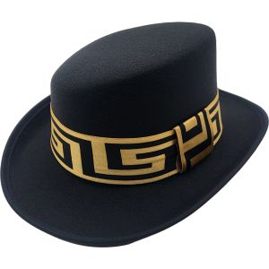 Asymmetric Wool Felt Hat