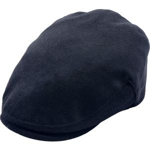 Cashmere-Blend Wool Flat Cap