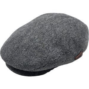 Plain Color Flat Cap with Ear Flaps