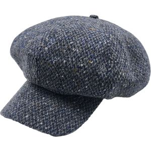 Wool Blend Big Apple Newsboy Cap