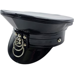 Funk Plus Ring Vinyl Police Hat