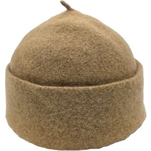 Women’s Wool Vintage Cuffed French Beret