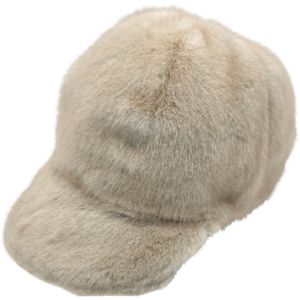 Women’s Winter Faux Fur Fluffy Cap