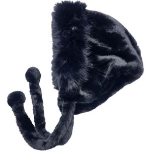 Soft Faux Fur Winter Hood