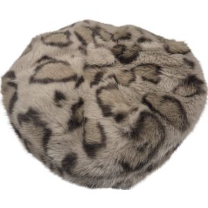 Winter Soft Faux Fur Beret