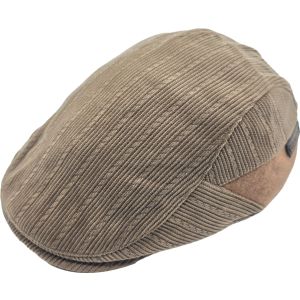 Plain Corduroy Newsboy Cap