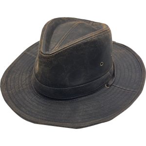 Waxed Waterproof Cowboy Hat