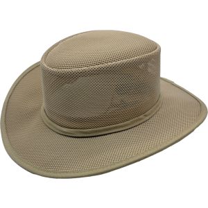 Summer Breathable Safari Mesh Panama Hat