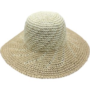Womens Wide Brim Sun Hat