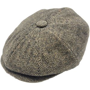 Classic Herringbone Newsboy Caps