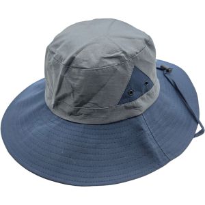 Casual Summer Waterproof Fisherman Bucket Hat with Chin Strap