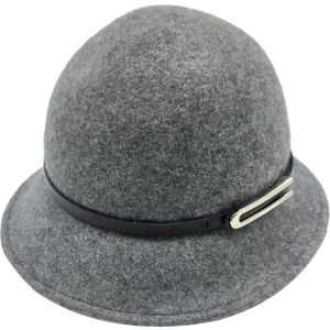 Women’s Vintage Wool Cloche Hat