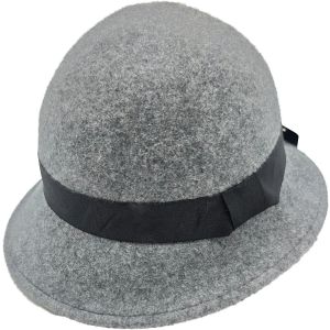 Women’s Vintage Wool Cloche Hat