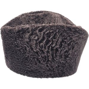 Genuine Leather Karakul Hat