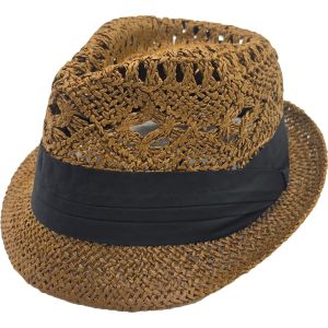 Summer Breathable Trilby Hat