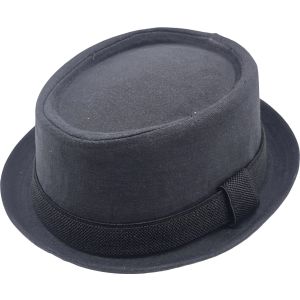 Summer Round Pork Pie Hat