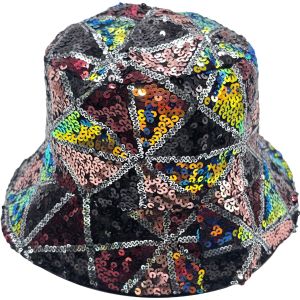 Sequin Fisherman Bucket Hat