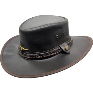 Genuine Leather Cowboy Hat
