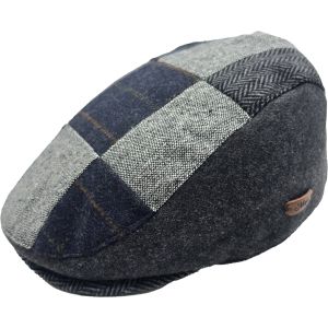 Patchwork Flat Cap