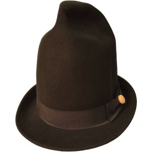Oversized Odd Shaped Tall Hat
