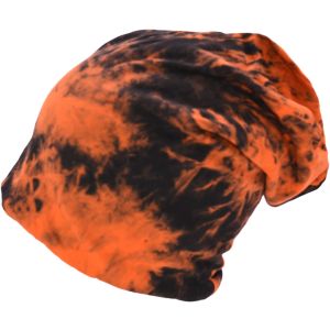 Two Tone Slouch Beanie Hat