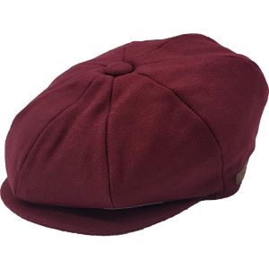 Classic Plain Newsboy Cap