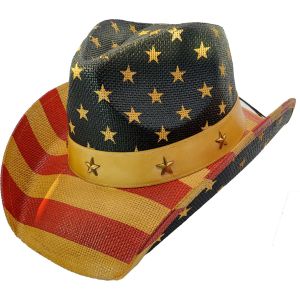 Summer US Cowboy Shape Fedora Hat