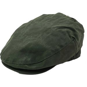 Classic Rainpoof Wax Flat Cap