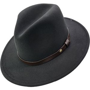 Classic Fancy Fedora Hat