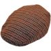 Houndstooth Tweed Flat Cap