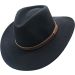 Wool Felt Cowboy Hat