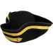 Army Military Tricorn Wool Felt Hat