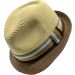 Unisex Summer Trilby Hat