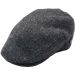 Herringbone Tweed Flat Cap