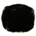 Black Faux Fur Hat