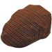 Herringbone Tweed Flat Cap