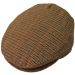 Herringbone Tweed Flat Cap