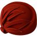 Womens Wool Felt Vintage Cloche Hat - Burgundy