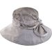 Womens Summer Sun Hat - Grey