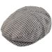 Kids / Childrens Elastic Tweed Flat Cap