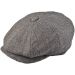 Tweed Newsboy Cap