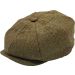 Tweed Newsboy Cap