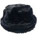 Faux Fur Fluffy Bucket Hats